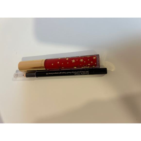 Estee Lauder Eyeliner & Liquid Lipstick Bundle - Picture 1 of 4